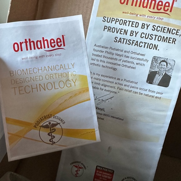 Orthaheels lace up shoes. Podiatrist designed. - Picture 7 of 9